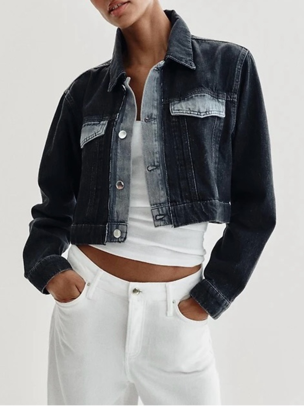 ZARA Denim Jacket NEW Fall Autumn